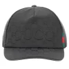 Outlet GG nylon baseball cap Hats And Gloves