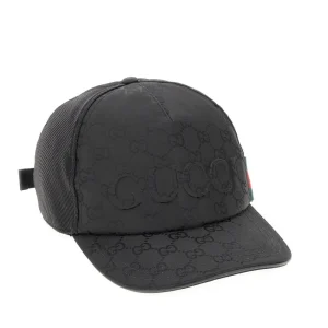 Outlet GG nylon baseball cap Hats And Gloves