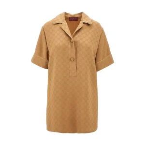 New GG satin shirt Shirts