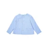 Online GG Shadow jacquard cotton jacket Kids/BOY Clothing