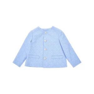 Online GG Shadow jacquard cotton jacket Kids/BOY Clothing