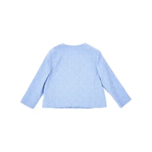 Online GG Shadow jacquard cotton jacket Kids/BOY Clothing