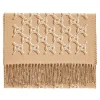 Outlet GG Shadow wool scarf Scarves