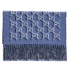 Online GG Shadow wool scarf Scarves