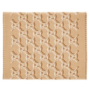 Outlet GG Shadow wool scarf Scarves