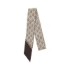 Sale GG silk foulard Scarves