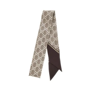 Sale GG silk foulard Scarves