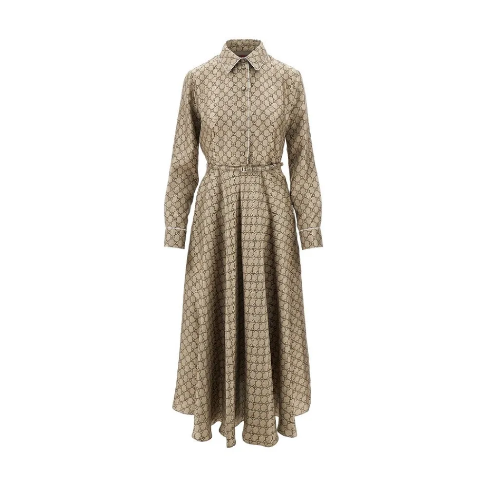 gg_silk_twill_midi_dress_0.webp Hot GG silk twill midi dress Dresses