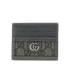 Online GG Supreme and leather 'Ophidia' cardholder Wallets And Small Leather Goods