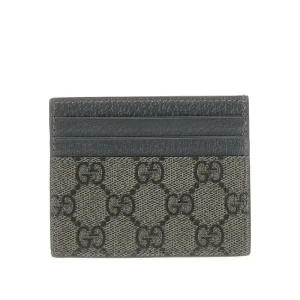 Online GG Supreme and leather 'Ophidia' cardholder Wallets And Small Leather Goods
