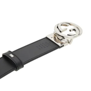 Discount GG Supreme and leather reversible belt Belts