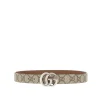 Outlet GG Supreme belt with logo buckle Kids/BOY Accessories
