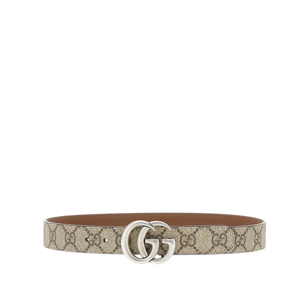 gg_supreme_belt_with_logo_0.webp Outlet GG Supreme belt with logo buckle Kids/BOY Accessories