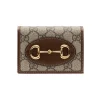 Clearance GG Supreme Horsebit wallet Wallets And Small Leather Goods
