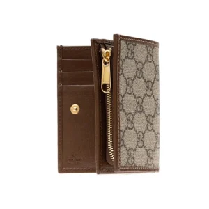 Clearance GG Supreme Horsebit wallet Wallets And Small Leather Goods