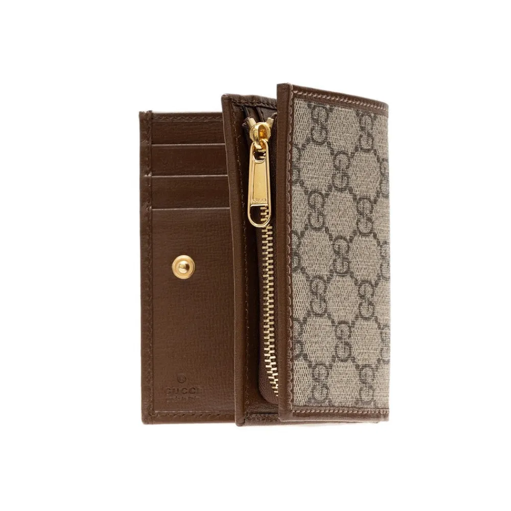 gg_supreme_horsebit_walle_1.webp Clearance GG Supreme Horsebit wallet Wallets And Small Leather Goods