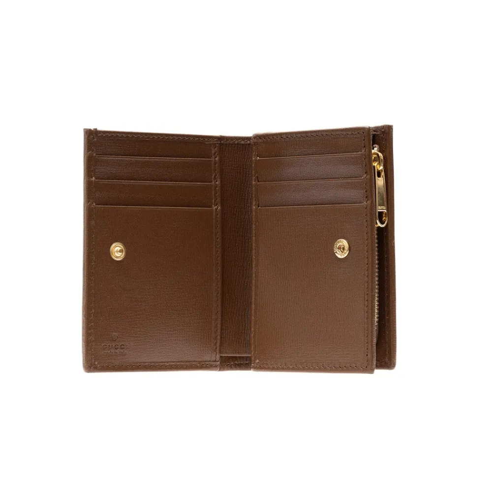 gg_supreme_horsebit_walle_3.webp Clearance GG Supreme Horsebit wallet Wallets And Small Leather Goods