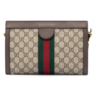 Fashion GG Supreme Ophidia bag with chain Shoulder Bags