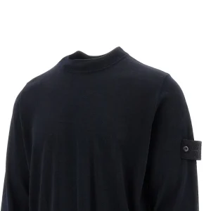 Outlet Ghost' virgin wool crewneck sweater Knitwear