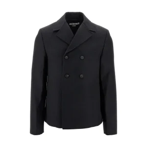 Sale Giacca' wool double-breasted jacket Jackets