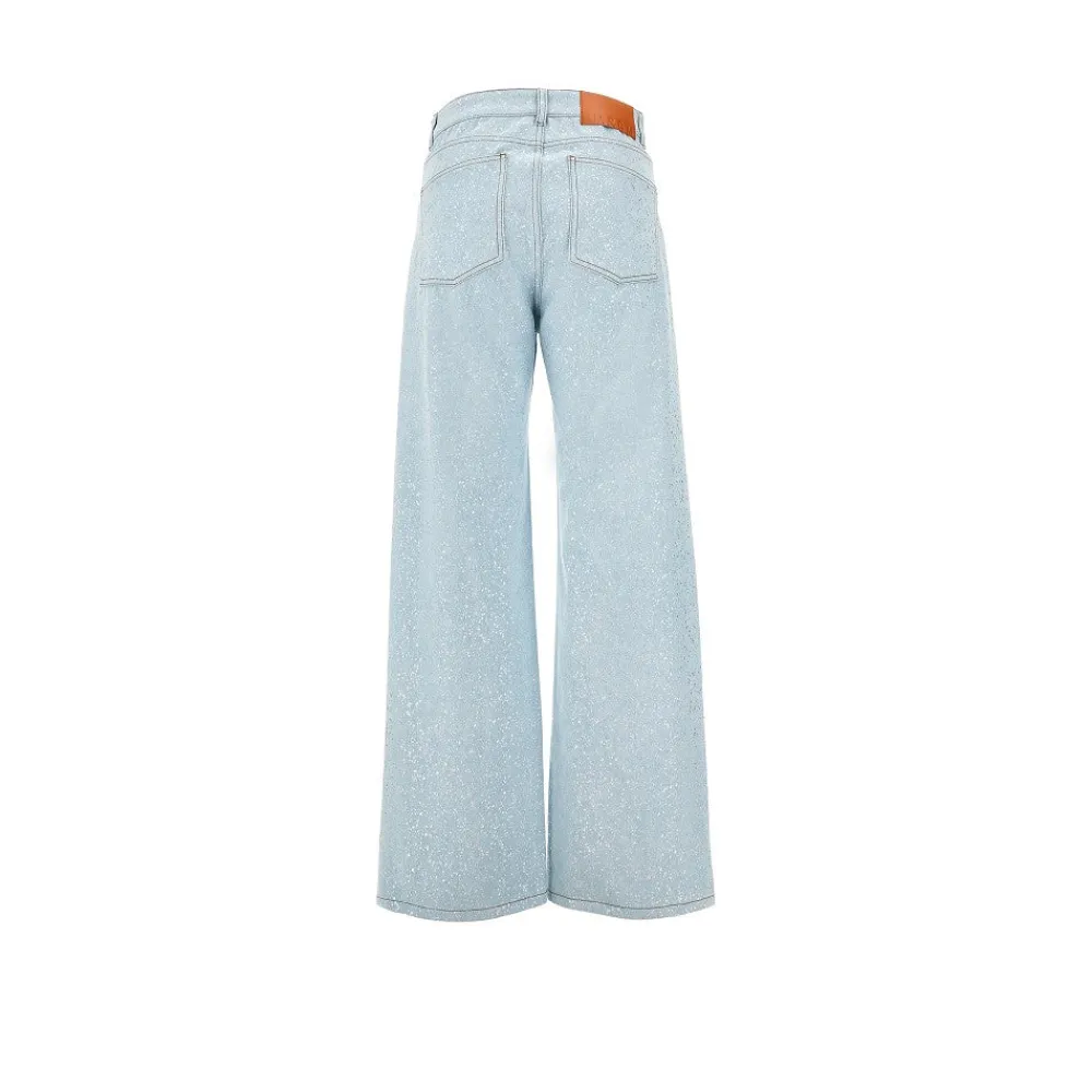 glittered_denim_wideleg_j_2.webp Online Glittered denim wide-leg jeans Jeans