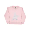 Online Glittered star crewneck sweatshirt Kids Clothing