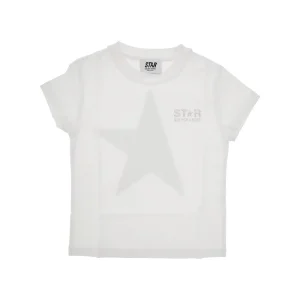 Discount Glittered Star print T-shirt Kids Clothing
