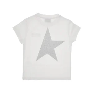 Discount Glittered Star print T-shirt Kids Clothing