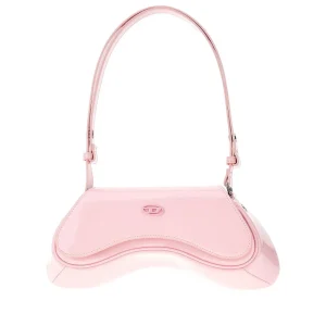 Outlet Glossy faux leather 'Play' bag Shoulder Bags