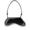 Clearance Glossy faux leather 'Play' bag Shoulder Bags