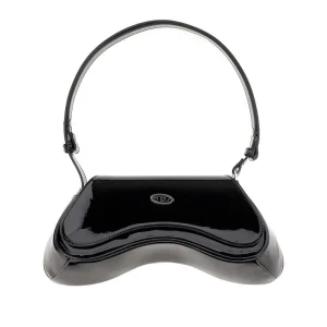 Sale Glossy faux leather 'Play' bag Shoulder Bags