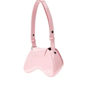 Outlet Glossy faux leather 'Play' bag Shoulder Bags