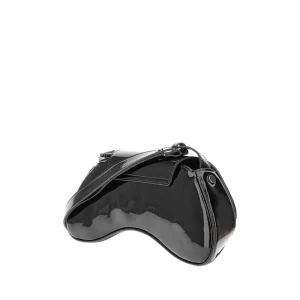 Sale Glossy faux leather 'Play' bag Shoulder Bags