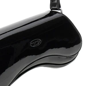 Clearance Glossy faux leather 'Play' bag Shoulder Bags