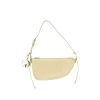 Sale Glossy leather mini 'Shield' bag Shoulder Bags
