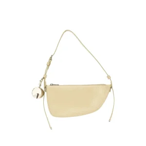 Sale Glossy leather mini 'Shield' bag Shoulder Bags