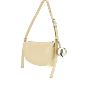 Sale Glossy leather mini 'Shield' bag Shoulder Bags