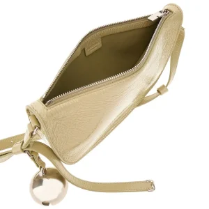 Sale Glossy leather mini 'Shield' bag Shoulder Bags