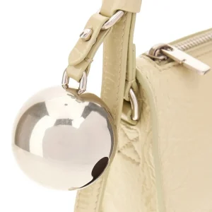 Sale Glossy leather mini 'Shield' bag Shoulder Bags