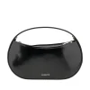 Hot Glossy leather small 'Sound Swipe' bag Top-Handle Bags | Crossbody Bags