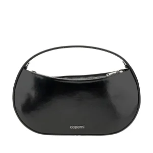 Hot Glossy leather small 'Sound Swipe' bag Top-Handle Bags | Crossbody Bags