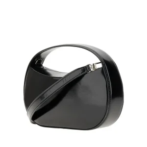 Hot Glossy leather small 'Sound Swipe' bag Top-Handle Bags | Crossbody Bags