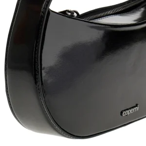 Hot Glossy leather small 'Sound Swipe' bag Top-Handle Bags | Crossbody Bags