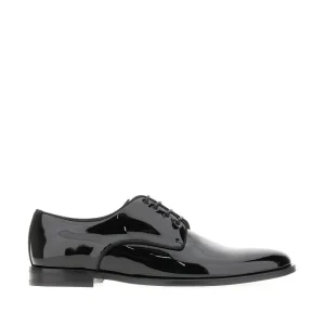 Online Glossy patent leather 'Raffaello' derby shoes Lace-Up Shoes