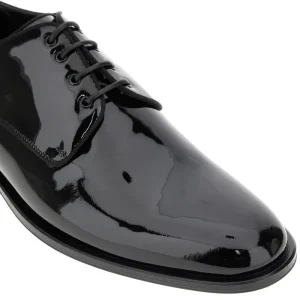 Online Glossy patent leather 'Raffaello' derby shoes Lace-Up Shoes