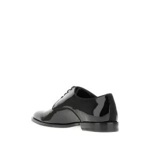 Online Glossy patent leather 'Raffaello' derby shoes Lace-Up Shoes