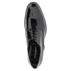 Online Glossy patent leather 'Raffaello' derby shoes Lace-Up Shoes