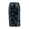 Discount Glow' sequinned midi skirt Skirts