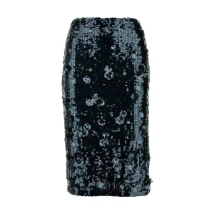 Discount Glow' sequinned midi skirt Skirts