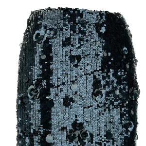 Discount Glow' sequinned midi skirt Skirts